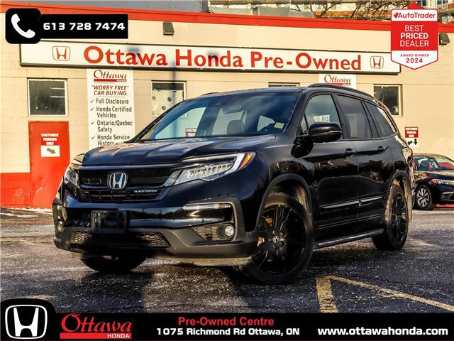 2022 Honda Pilot Black Edition (Stk: L12260) in Ottawa - Image 1 of 29