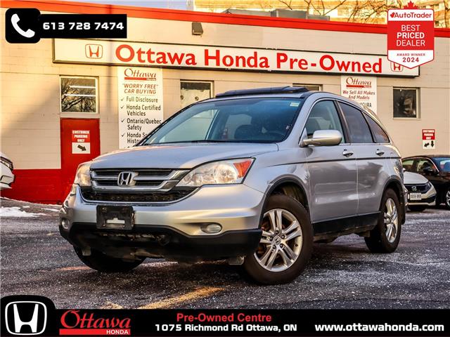 2010 Honda CR-V EX-L (Stk: L12151) in Ottawa - Image 1 of 25