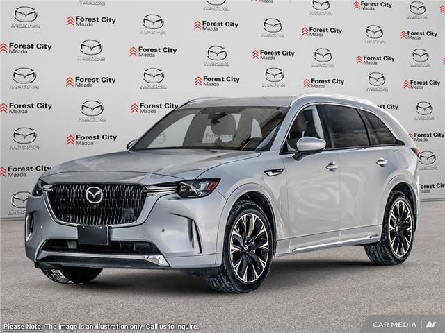2025 Mazda CX-90 MHEV Signature (Stk: 1725X94634) in London - Image 1 of 25