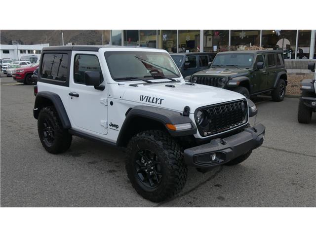 2025 Jeep Wrangler Sport (Stk: TS029) in Kamloops - Image 1 of 23