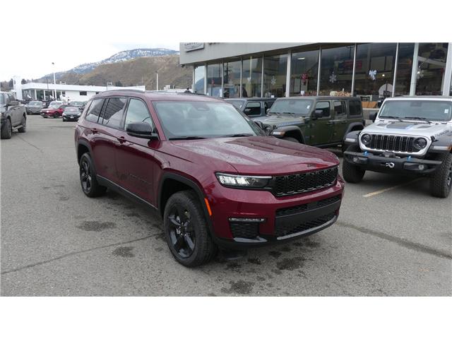 2025 Jeep Grand Cherokee L Limited (Stk: TS032) in Kamloops - Image 1 of 25