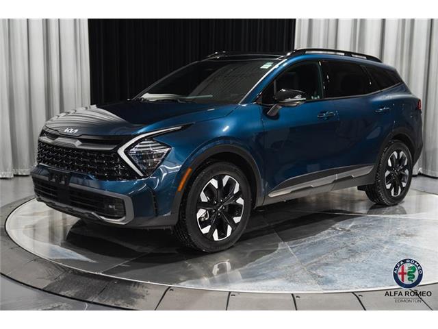 2024 Kia Sportage X-Line Limited w/Black Interior (Stk: AB010) in Edmonton - Image 1 of 24