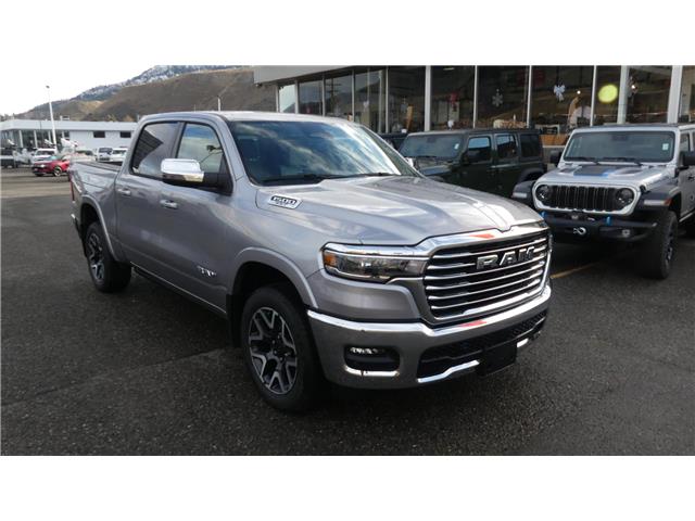 2025 RAM 1500 Laramie (Stk: TS030) in Kamloops - Image 1 of 27