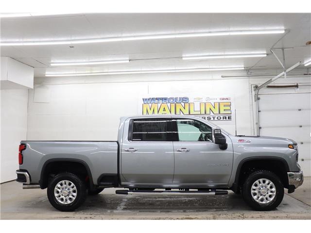2025 Chevrolet Silverado 2500HD LTZ (Stk: S1111) in Watrous - Image 1 of 50