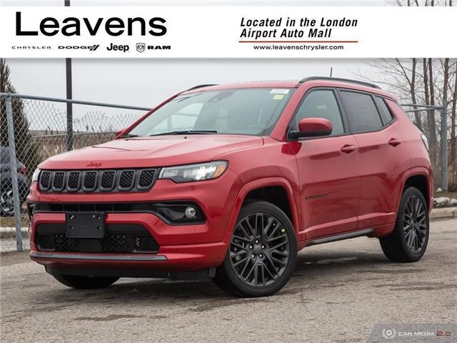 2023 Jeep Compass Limited (Stk: 15-23119) in London - Image 1 of 27