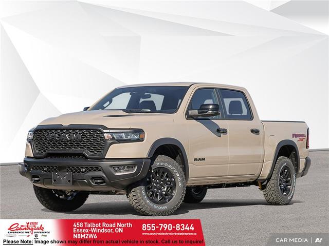 2025 RAM 1500 Rebel (Stk: 25082) in Essex-Windsor - Image 1 of 25