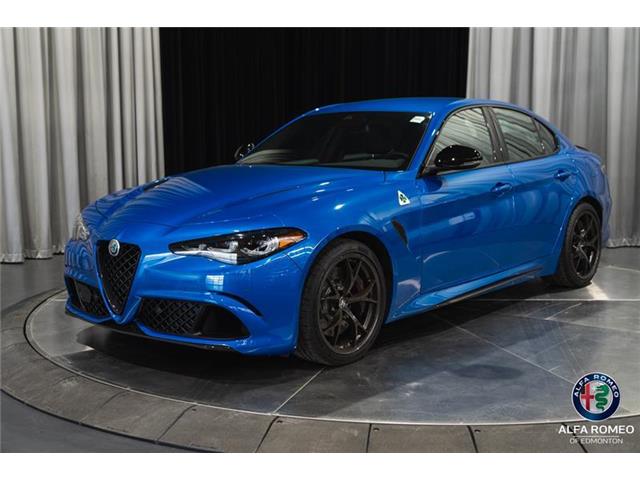 2024 Alfa Romeo Giulia Quadrifoglio (Stk: ARE0298) in Edmonton - Image 1 of 41