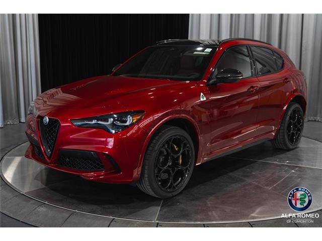 2024 Alfa Romeo Stelvio Quadrifoglio (Stk: ARE0302) in Edmonton - Image 1 of 30