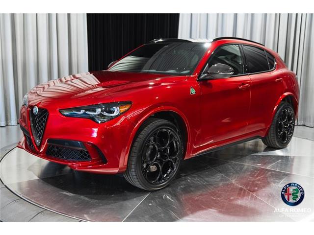 2024 Alfa Romeo Stelvio Quadrifoglio (Stk: ARE0324) in Edmonton - Image 1 of 31