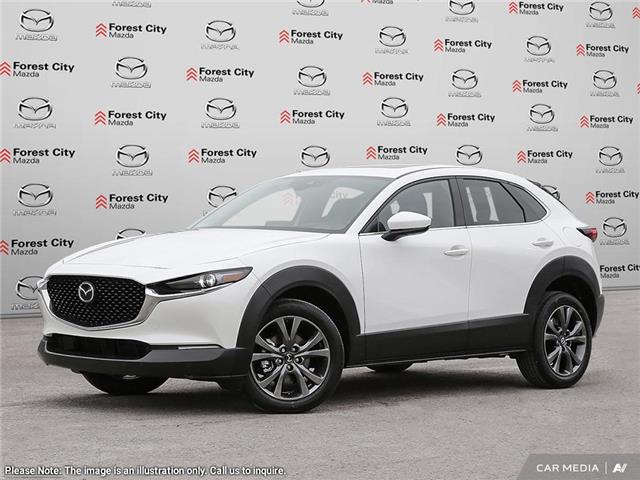 2025 Mazda CX-30 GS (Stk: 1725CX9749) in London - Image 1 of 26