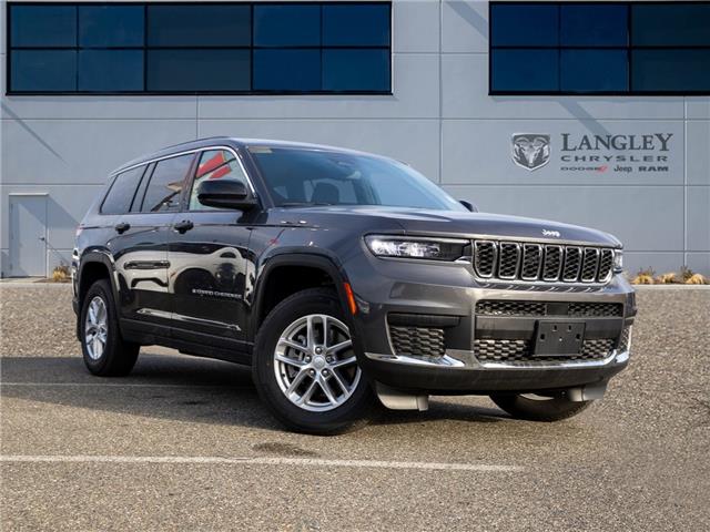 2024 Jeep Grand Cherokee L Laredo (Stk: R579241) in Surrey - Image 1 of 26