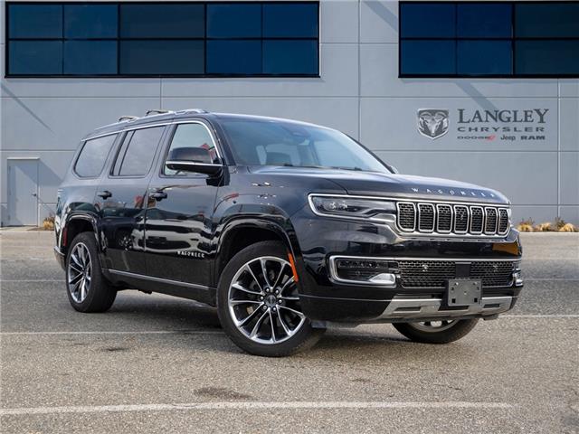 2023 Jeep Wagoneer Series III (Stk: R592776A) in Surrey - Image 1 of 24