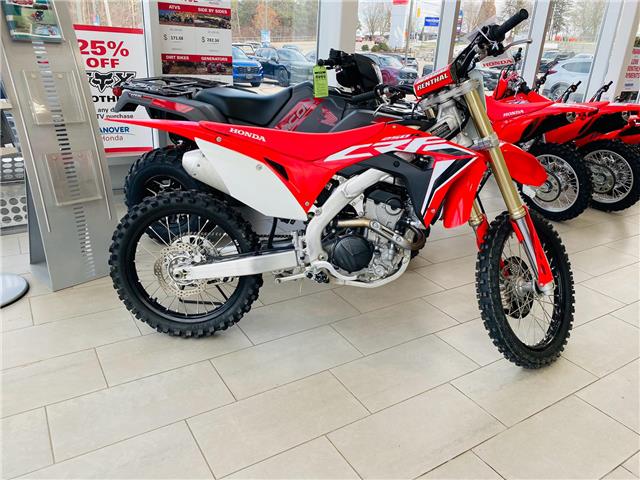 2021 Honda CRF250F 250R (Stk: HHDB067A) in Hanover - Image 2 of 14