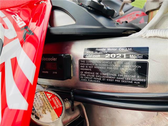 2021 Honda CRF250F 250R (Stk: HHDB067A) in Hanover - Image 5 of 14