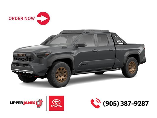New 2025 Toyota Tacoma Hybrid Trailhunter **ORDER THIS 2025 4X4 TACOMA HYBRID DOUBLE REGULAR BED 6.0FT TRAILHUNTER YOUR WAY!** - Hamilton - Upper James Toyota
