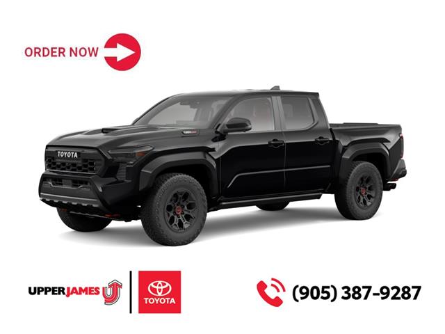 New 2025 Toyota Tacoma Hybrid TRD Pro **ORDER THIS 2025 4X4 TACOMA HYBRID DOUBLE CAB SHORT BED 5.0FT TRD PRO YOUR WAY!** - Hamilton - Upper James Toyota
