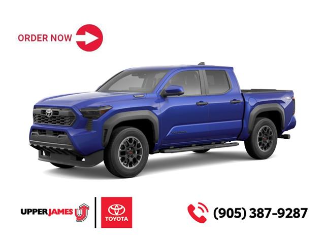 New 2025 Toyota Tacoma Hybrid TRD Off Road Premium  **ORDER THIS 2025 4X4 TACOMA HYBRID DOUBLE CAB SHORT BED 5.0FT TRD OFF ROAD PREMIUM YOUR WAY!** - Hamilton - Upper James Toyota