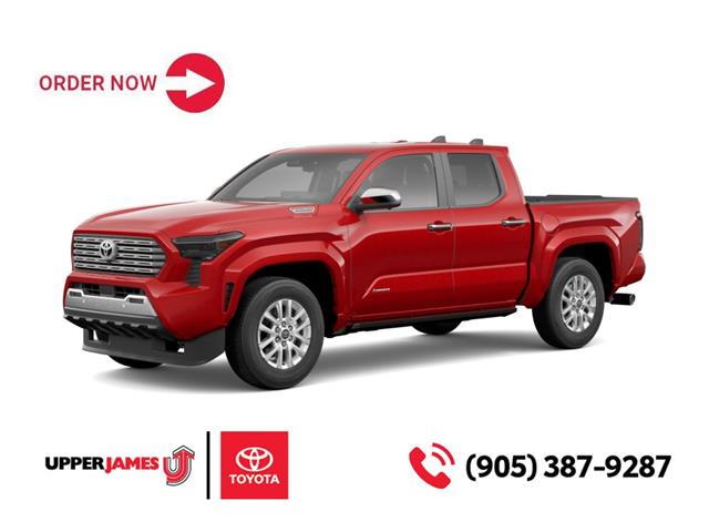 New 2025 Toyota Tacoma Hybrid Limited **ORDER THIS 2025 4X4 TACOMA HYBRID DOUBLE CAB SHORT BED 5.0FT LIMITED YOUR WAY!** - Hamilton - Upper James Toyota
