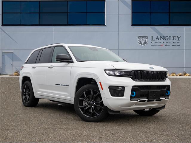2023 Jeep Grand Cherokee 4xe Base (Stk: P903533) in Surrey - Image 1 of 23