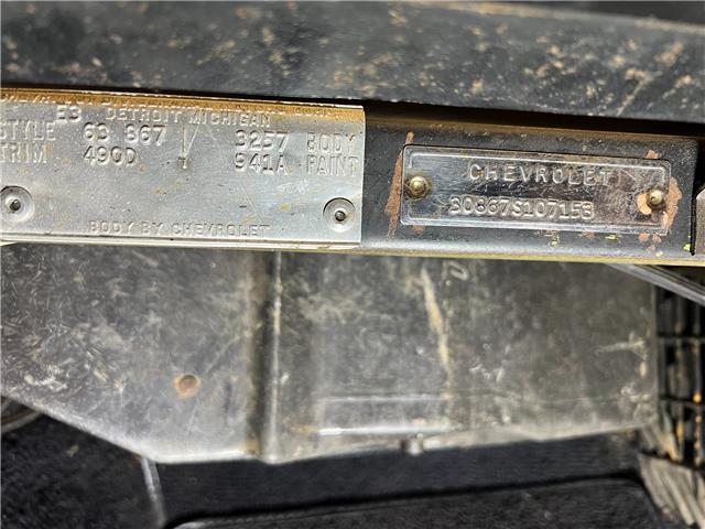 1963 Chevrolet Corvette Stingray Convertible (Stk: 107153) in Watford - Image 40 of 48