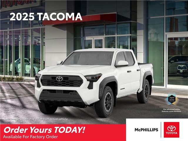 New 2025 Toyota Tacoma   - Winnipeg - McPhillips Toyota