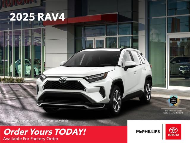 New 2025 Toyota RAV4  New 2025 Toyota RAV4 - Factory Order - Winnipeg - McPhillips Toyota