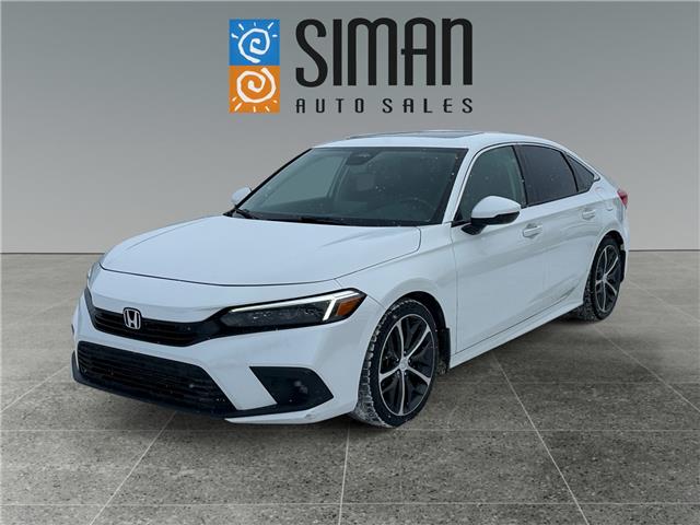 2022 Honda Civic Touring (Stk: P3002) in Regina - Image 1 of 24
