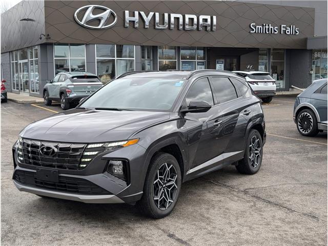2022 Hyundai Tucson N Line (Stk: 13409A) in Smiths Falls - Image 1 of 24