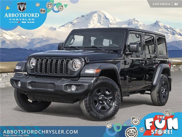 2025 Jeep Wrangler Sport (Stk: S508023) in Abbotsford - Image 1 of 26