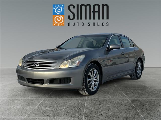2007 Infiniti G35x Base (Stk: cbk3262) in Regina - Image 1 of 24
