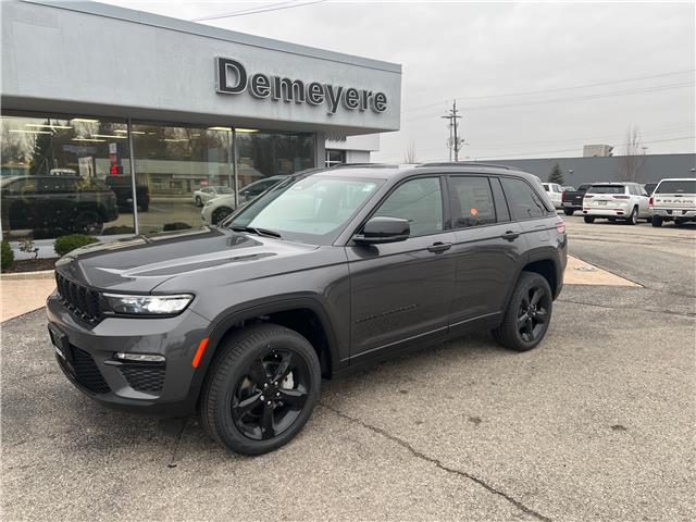 2025 Jeep Grand Cherokee Limited (Stk: 25038) in Simcoe - Image 1 of 17
