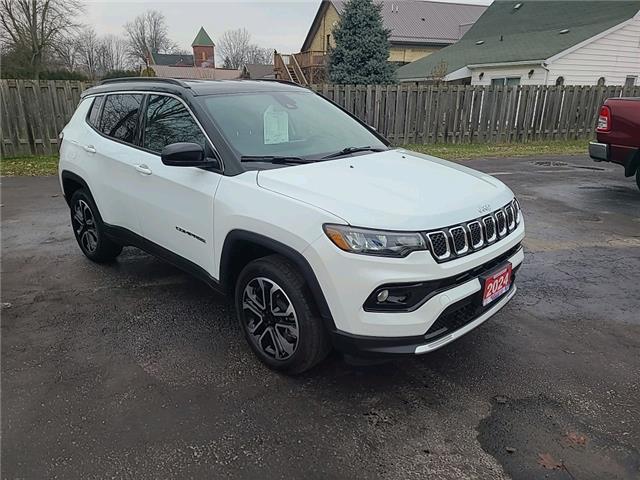 2024 Jeep Compass Limited (Stk: RT575230) in Newbury - Image 1 of 5