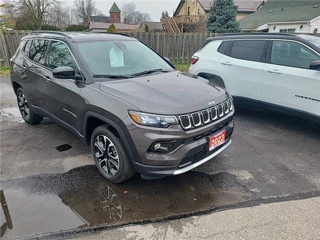 2023 Jeep Compass Limited (Stk: PT563922) in Newbury - Image 1 of 5