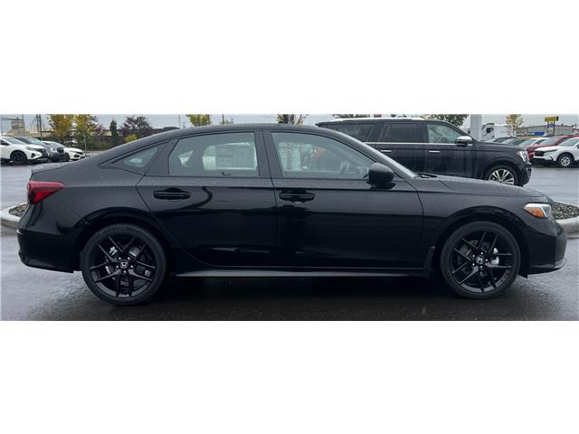 2025 Honda Civic Hybrid Sport (Stk: 45H52-0611) in Grande Prairie - Image 3 of 22