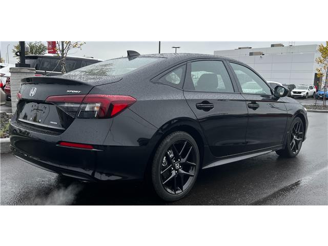 2025 Honda Civic Hybrid Sport (Stk: 45H52-0611) in Grande Prairie - Image 4 of 22