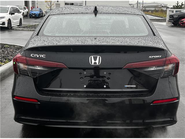 2025 Honda Civic Hybrid Sport (Stk: 45H52-0611) in Grande Prairie - Image 5 of 22