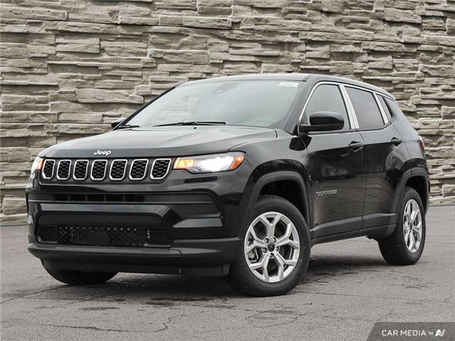 2025 Jeep Compass Sport (Stk: J5210) in Brantford - Image 1 of 26