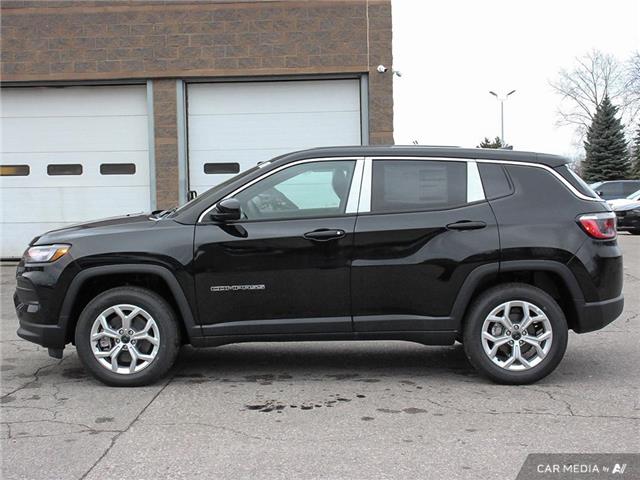 2025 Jeep Compass Sport (Stk: J5210) in Brantford - Image 3 of 26