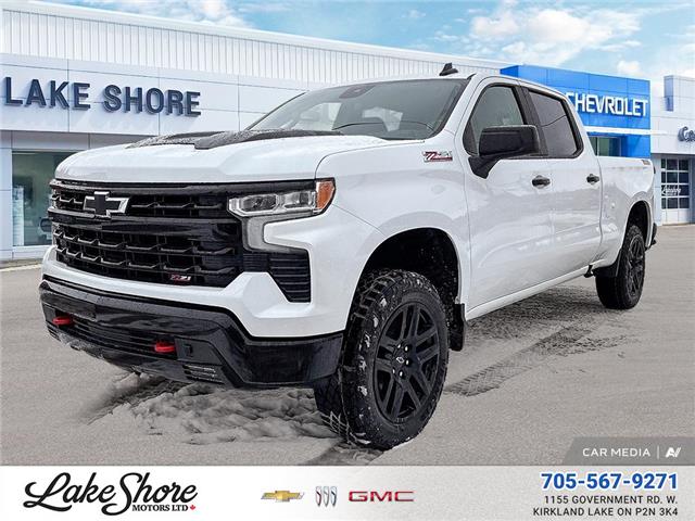 2025 Chevrolet Silverado 1500 LT Trail Boss (Stk: 25-070) in Kirkland Lake - Image 1 of 9