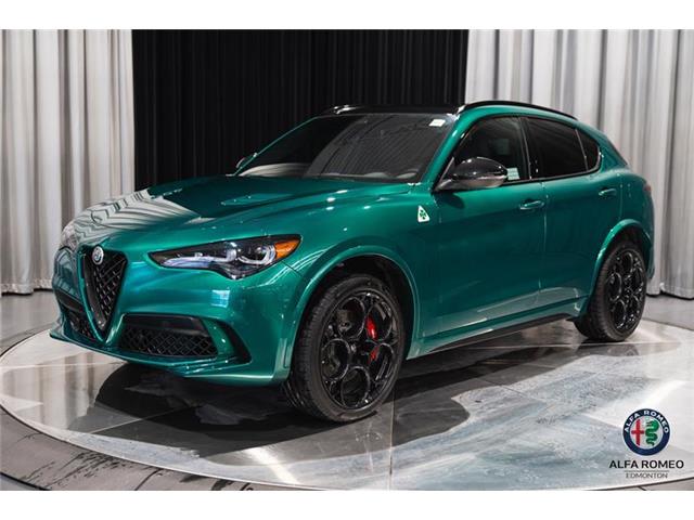 2024 Alfa Romeo Stelvio Quadrifoglio (Stk: AR2408) in Edmonton - Image 1 of 30