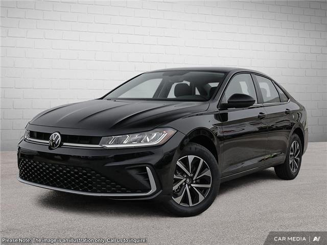 2025 Volkswagen Jetta Trendline (Stk: JT2566) in Mono - Image 1 of 23