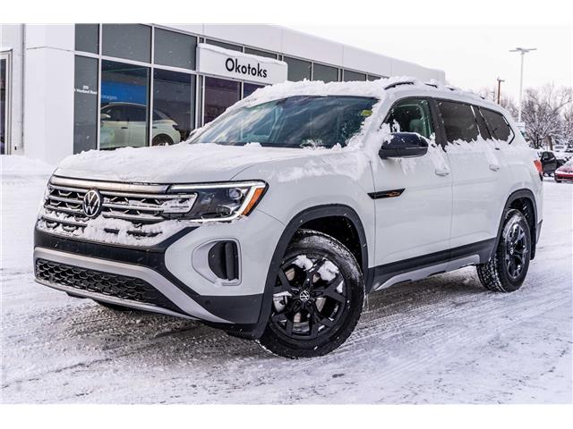 2025 Volkswagen Atlas 2.0 TSI Peak Edition (Stk: KS-29) in Okotoks - Image 1 of 34