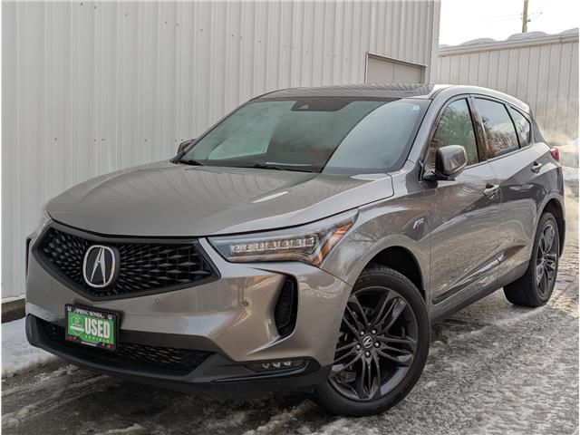 2023 Acura RDX A-Spec (Stk: B12483) in North Cranbrook - Image 1 of 15