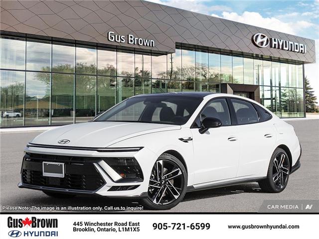 2025 Hyundai Sonata N-Line Ultimate (Stk: A458851) in Brooklin - Image 1 of 25