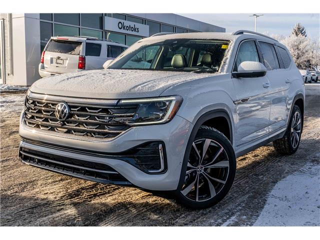2025 Volkswagen Atlas 2.0 TSI Execline (Stk: KS-30) in Okotoks - Image 1 of 36
