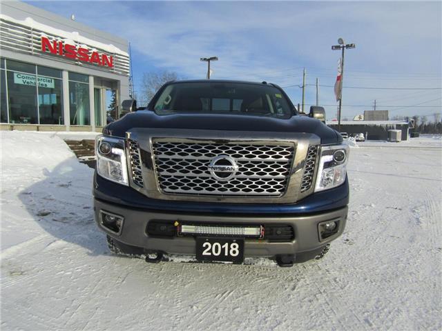 2018 Nissan Titan XD  (Stk: M241A) in Timmins - Image 1 of 14
