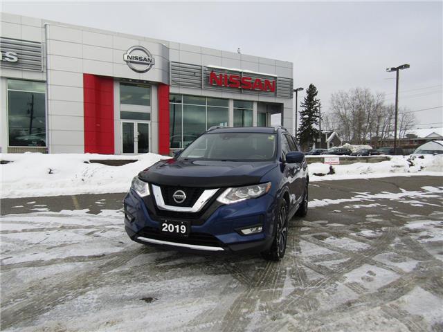 2019 Nissan Rogue  (Stk: P618A) in Timmins - Image 1 of 14