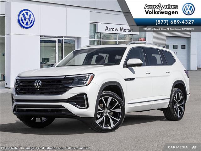 2025 Volkswagen Atlas 2.0 TSI Execline (Stk: 25AT7925) in Cranbrook - Image 1 of 26