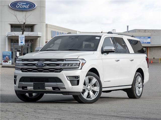2024 Ford Expedition Max Platinum (Stk: 24EX9813) in Mississauga - Image 1 of 38
