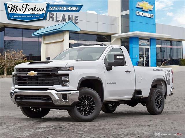 2025 Chevrolet Silverado 2500HD Work Truck (Stk: 5350050) in Petrolia - Image 1 of 24
